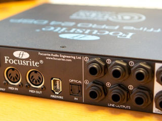 Focusrite Saffire Pro 24 DSP в отличном состоянии foto 6