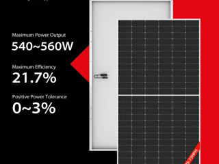 Stație solară hibridă must  +  longi solar de 3 kw / гибридная солнечная электростанция must 3квт foto 8