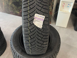 225/65 R17 Michelin X-Ice North4. Зима! 2024. Бесплатная доставка по всей стране!