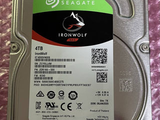 Seagate Ironwolf 4tb St4000vn008 Nas 5900rpm 64mb 3.5" Sata Hard Disk Drive