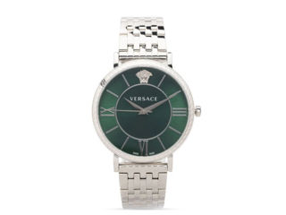 Versace V-Eternal 40mm Green / Original / Nou!