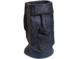 Ghiveci Pentru Flori Din Ceramic "Statuia Moai" 43Cm