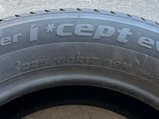 225/60 R17 Hankook iarnă foto 3