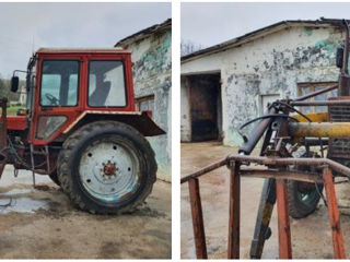 Tractor MTZ 80 foto 2