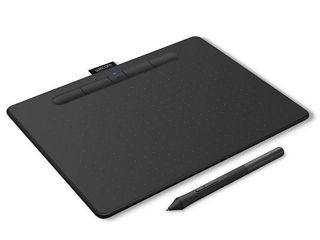 Graphic Tablet Wacom Intuos M, Ctl-6100Wlk-N, Bluetooth, Black