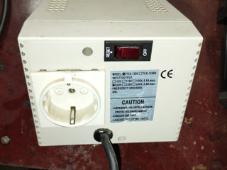 Стабилизатор напряжения PCM TCA-1200, 1200VA