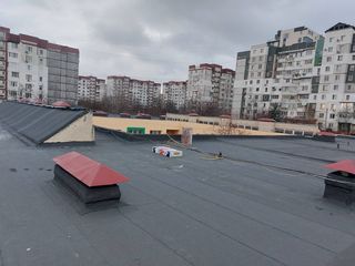 Reparația acoperișului plat .Ремонт кровли. Быстро и качественно. foto 6