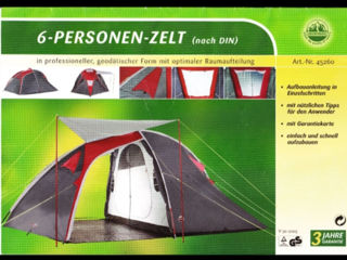 Adventuridge 45260 tent 6 person foto 1