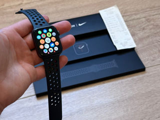 Apple watch seria se ,nike edition 44 mm, gps foto 5