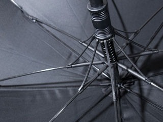 Umbrela neagra automata Mannol foto 5