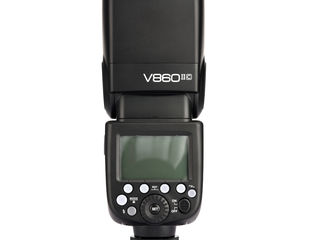 Godox VING V860II-C (Canon), E-TTL, HSS, сост.9.5/10, полный комплект (родной аккумулятор и зарядка) foto 4