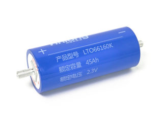 Battery 2.3V 45A LTO foto 2