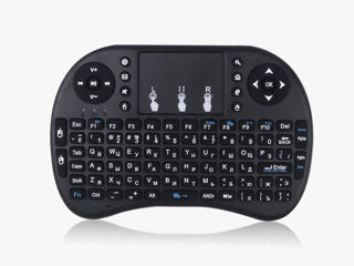 Беспроводная клавиатура для Smart Tv, PC, Android. Tastatura wireless