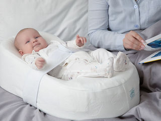 Детская ортопедическая подушка Колыбель-кокон для новорожденных от Аскона foto 13