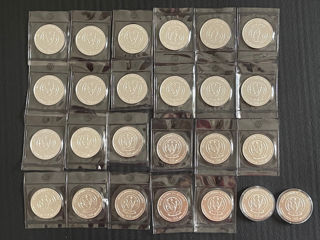 40 Х 1 Dollar 1 Oz Silver Серебрянные Монеты 1 Унция Австралия foto 7