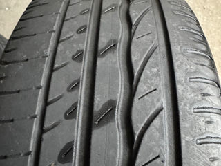 5x100 R16 VW cu anvelope 215/45 R16 foto 6