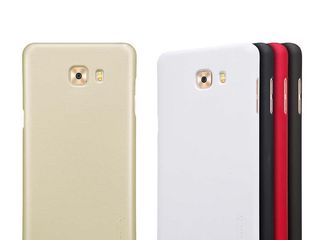 Samsung Galaxy C9 Pro чехол Nillkin Frosted Shield,защитная плёнка foto 1