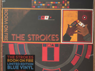 The Strokes – Room On Fire виниловая пластинка