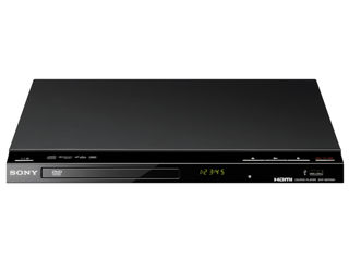 DVD Sony DVP - SR700H, HDMI, USB - 490lei DVD-плеер	 Воспроизведение с USB-накопителей