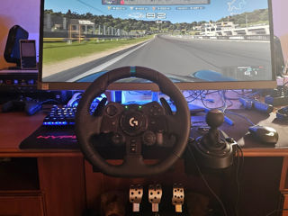 Logitech G923 PC/PS5 + Logitech Shifter foto 2