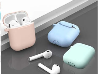 Husa din silicon pentru Airpods foto 2