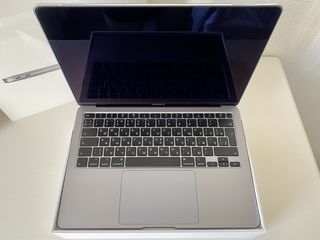 Apple MacBook Air model anului 2020, 13,3  inch, core i3, Space Gray, 8 Gb RAM, 256 Gb SSD, Touch ID foto 2