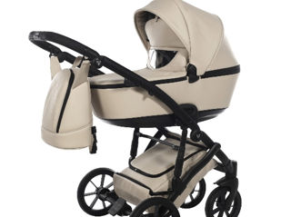 Carucior 3/1 Junama Space Eco 02 – Beige foto 1