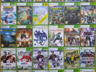 Диски Xbox 360 (лицензионные / originale). Список актуален, всё в наличии! foto 1
