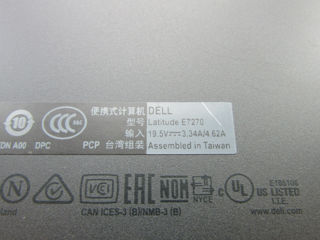Dell Latitude E7270/Core i7 6600U/RAM 16GB/SSD 256gb foto 20