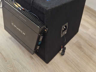 Subwoofer+amplificator...1000w foto 3