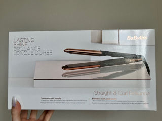 Hair straighteners babyliss st482e black gold foto 7