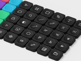 Figma Work Louder Tastatura foto 5