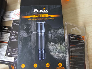 Фонарик Fenix  Tk 16 v2.0