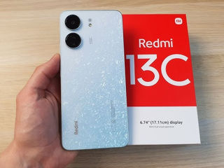 Xiaomi Redmi 13С - 0% Credit de la 75 lei/lună! Garantie oficială de 24 de luni!