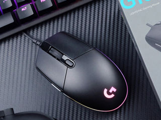 Logitech Gaming Mouse G102 LIGHTSYNC RGB,  8000 dpi, Onboard memory мышка - Livrare / Pick-up foto 7