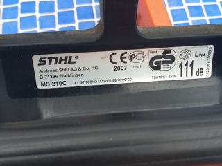 Stihl 210c foto 4