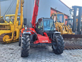 Телескопический погрузчик Manitou МТ 732, 2007 foto 2