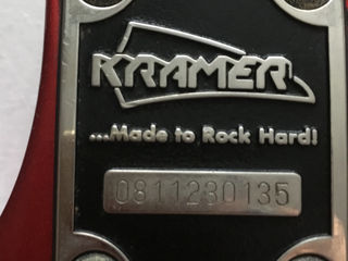 Электрогитара Kramer made to rock Hardi