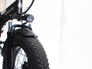 New:bicicleta electrica 500w pliabila,cu acumulator incorporat.posibil si in rate la 0% comision foto 4