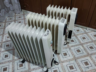 Продам масляные радиаторы - 3шт. (1250 - 1500Вт)