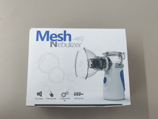 Nebulizator MESH portabil cu ultrasunete pentru copii și adulți