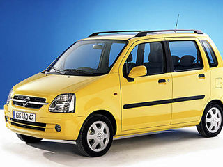 opel Agila