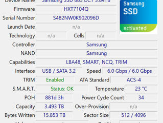 SSD Samsung 4TB foto 2