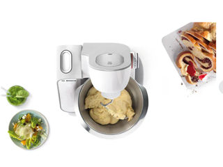 Robot de bucatarie BOSCH MUM58259, vas 3.9l, blender 1.25l, 1000W, 7 trepte viteza.Promo! foto 5