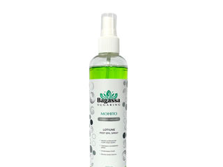 Solutie spray inainte de epilare Bagassa Mohito 250 ml foto 5