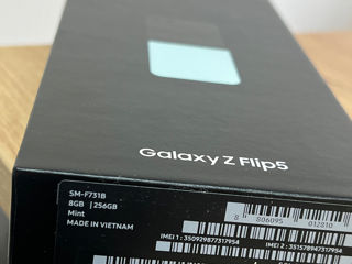 Samsung Flip 5 5G 8/256gb Mint nou sigilat foto 2