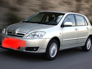 Toyota 1.4 diezel anul 2006 la dezmembrare  neagră și argintie foto 3