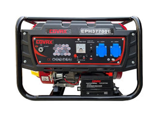 Generator curent electric Covax EPH3770E, 3000 W, Bobinaj 100% Cupru foto 3