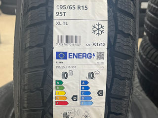 195/65 R15 Riken Snow (Michelin Group)/ Доставка, livrare toata Moldova 2024