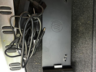 HP 2013 Ultra Slim Docking Station foto 2